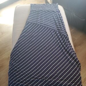 Maxi Dress And Skirt Combo